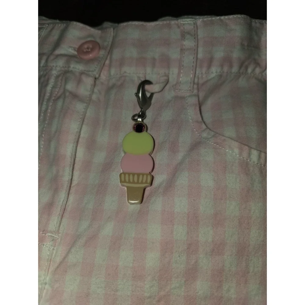 Gymboree‎ ice cream social top size 10 long shorts size 12 with charm